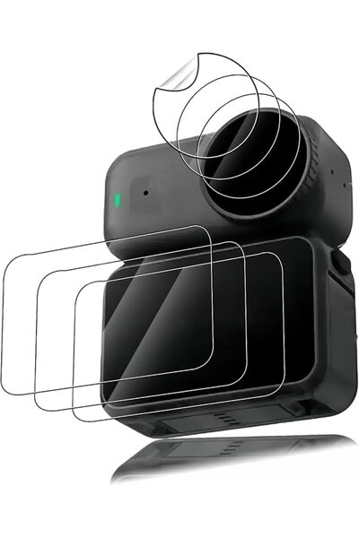 NALACAL 3 مجموعات من واقيات الشاشة لـ DJI Osmo Nano، مضادة للخدش وخالية من ال...