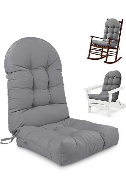 NIUBI Adirondack Chair Cushion, Thick Indoor and Outdoor Rocking Chair Cushio...