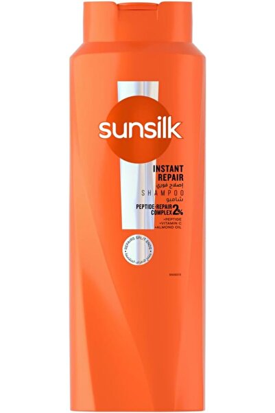 Sunsilk شامبو لإصلاح الشعر التالف فوراً، مع الكيراتين وزيت اللوز وفيتامين سي،...
