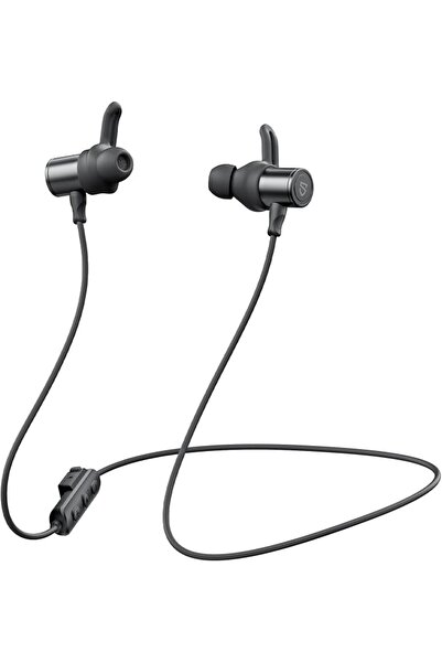 SoundPEATS سماعات رأس Q40 HD بتقنية البلوتوث 6.0 تُلبس حول الرقبة، سماعات ريا...