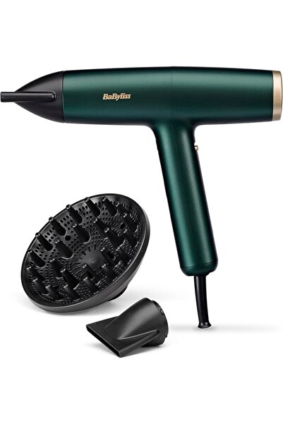 BaByliss Pro مجفف شعر بايبيليس إير باور برو، 1700 واط، محرك رقمي، سرعة هواء 2...