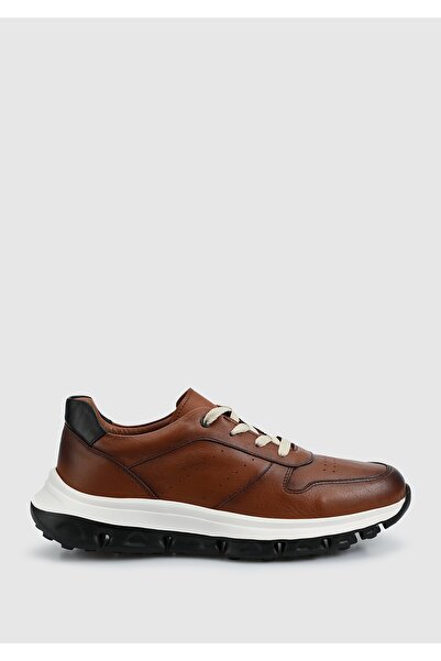 Eclipse Tan Leather Men's Sneaker