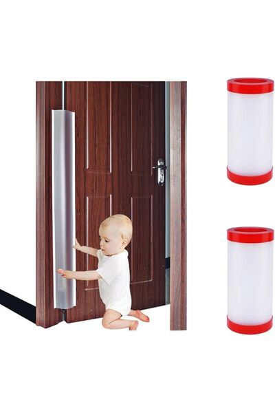 GENERAL Junresisters Door Post Finger Guards Baby Safety Child Hinge Cover fo...