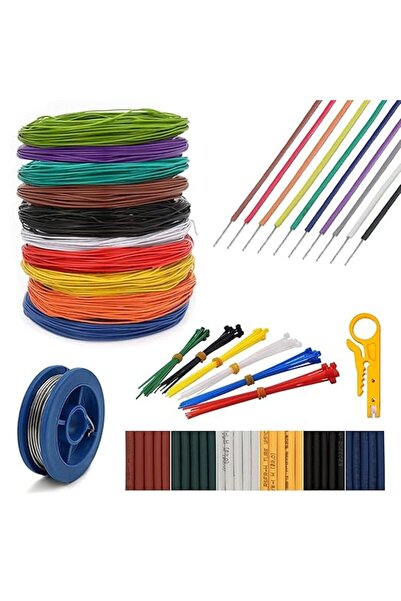 GENERAL UL1007-28AWG Electronics Wire Tinned Copper Multi Strand Electronic E...