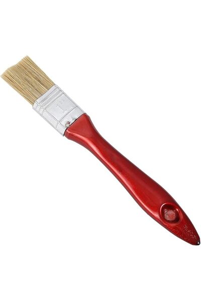 Lawazim Paint Brush -1inch- No Streaks Flat Trim Brush with Ergonomic Handle ...