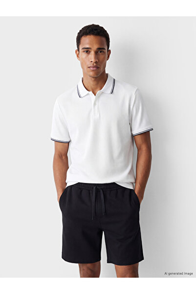 LC Waikiki Trendlucky with a Difference Polo Collar Men's T-Shirt