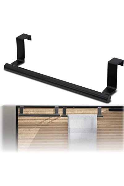 Yelajoy Cabinet Door Towel Holder,Stainless Steel Dish Towel Holder,Kitchen O...
