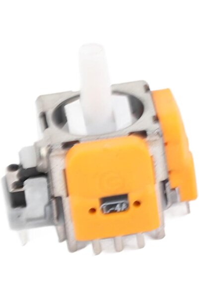 Topincn Metal Hall Effect 3D Analog Joystick Module Durable and Sensitive Joy...