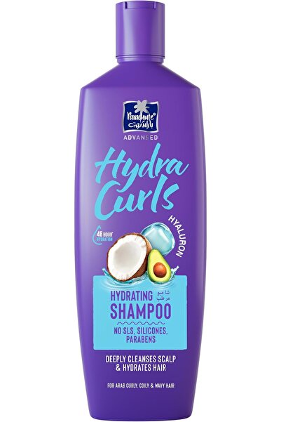 Parachute Advansed شامبو هيدرا كيرلز هيالورون المرطب، ينظف فروة الرأس بعمق وي...