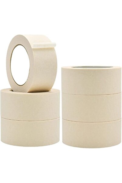 MARKQ Masking Tape 2" x 20 Yards | Strong Adhesive Tape for Painting, Decorat...
