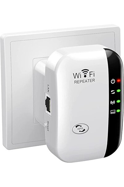 GENERAL Wifi Extender Signal, 2.4g Internet Amplifier Fiber Wifi Extender, 30...
