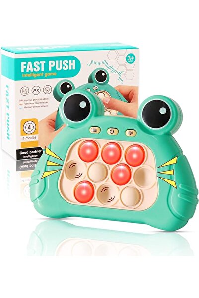 GENERAL لعبة بازل بوب المضيئة المحمولة للأطفال من 6-12 سنة، ألعاب حسية للأطفا...