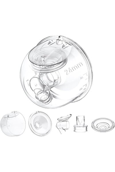 IVARONAL Beast Pump Full Set Milk Collector Cup 24mm Only Compatible with Mom...