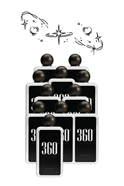 Faan 11 قطعة عطر 360 بور أوم 100 مل