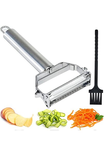 Boxgear Boxgear Double Blade Stainless Steel Vegetable Peeler - Commercial Gr...