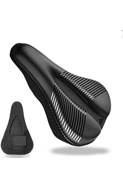 Bukela Bike Seat Cover Gel Padded, Bike Seat Cushion Extra Soft Comfy for Men...