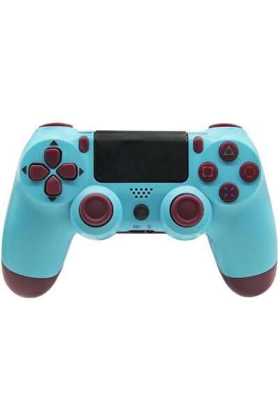 ASABITE ASA Wireless Gaming Controller for 4, Light Blue