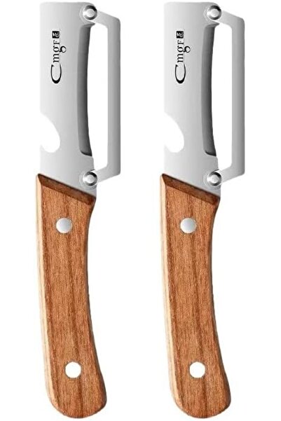 ALMEKAQUZ 2 Pack Stainless Steel Vegetable Peelers with Bottle Opener, Non-Sl...