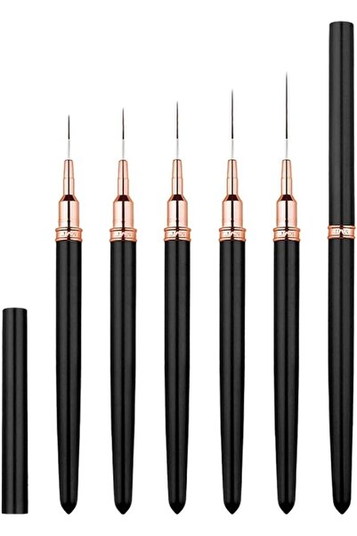 Yelajoy Nail Art Brushes, Liner Brushes, Nail Tools - Premium Quality Profess...