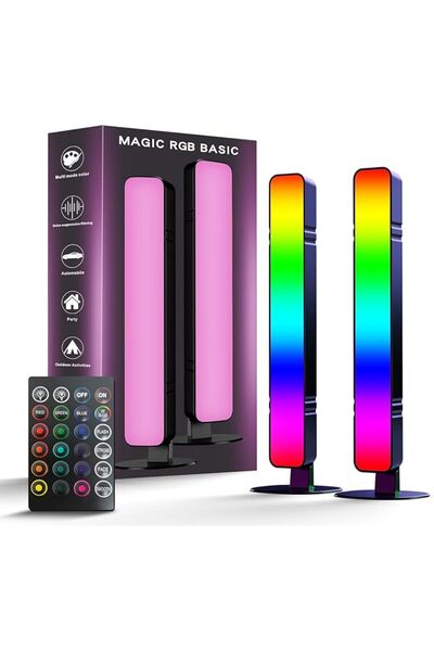 UANDME Uand Home Smart LED Light Bar - RGB Lamp With Multiple Effects, TV Bac...