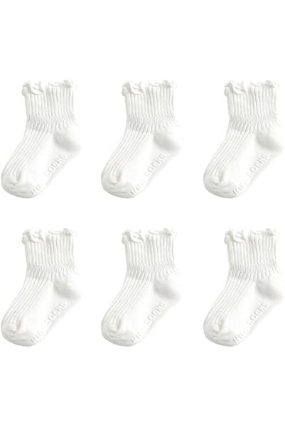 GENERAL 12 Pack Non Slip Kids Toddler Baby Socks with Grips 1-7 Years Boys Gi...