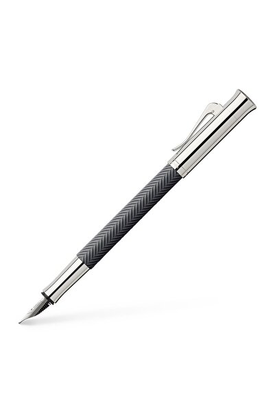 Faber Castell Στυλό Γκιλότζε Σιζέλ Ανθρακίτης M Γκραφ βον Φάμπερ-Καστέλ