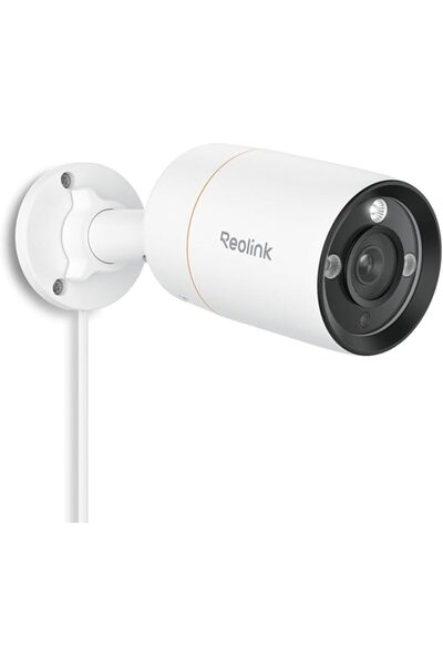 ReoLink 12MP PoE IP Camera Outdoor, Bullet Surveillance Cameras for Home Secu...