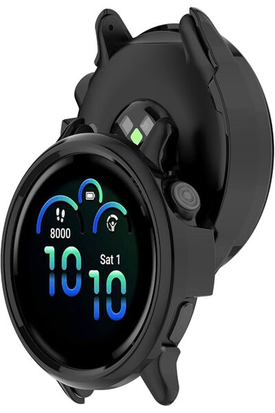 Disscool غطاء حماية متوافق مع جهاز Garmin Vivoactive 6، أغطية واقية مضادة للس...