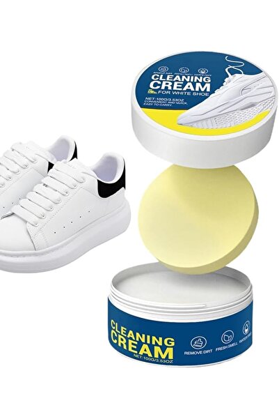 SYOSI White Sneaker Cleaner Kit Rapid Stain Removal and Rubber Shoe Restorer ...