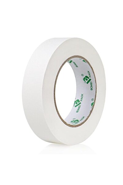 BOMEI PACK 1 Roll White Matte Cloth Gaffer Tape,Non Reflective Duct Tape 24mm...
