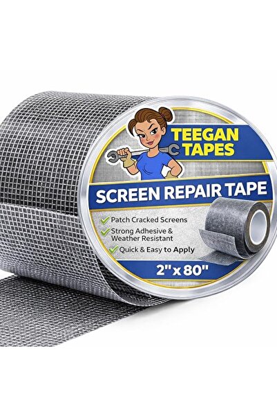 Gaffer Power Screen Door Repair Tape | Fiberglass Covering Wire Mesh Tape | S...