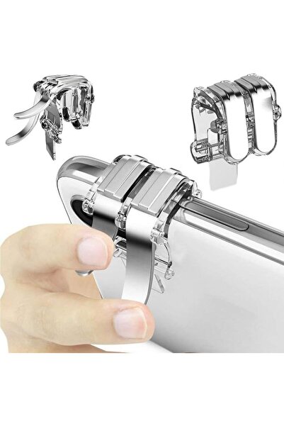 Generic وحدة تحكم ألعاب محمولة من ميزني مكونة من قطعتين مع 6 أزرار تحكم، حساس...