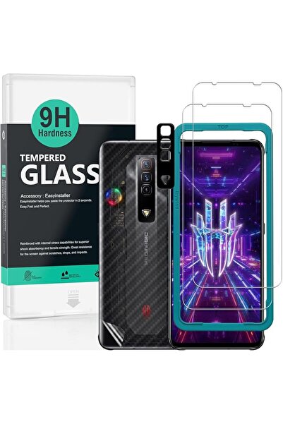 Ibywind واقي شاشة لهاتف Redmagic 7 5G مقاس 6.8 بوصة، عبوة من قطعتين، زجاج مقو...