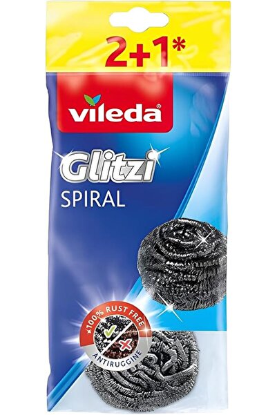 Vileda Silimo فرشاة تنظيف حلزونية من الفولاذ المقاوم للصدأ من فيليدا جليتزي |...