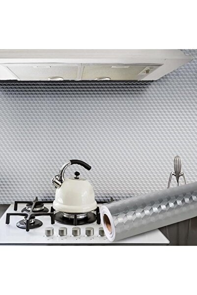 Yelajoy 2 Rolls Kitchen Backsplash Wallpaper Oil Proof Sticker，Self Adhesive ...
