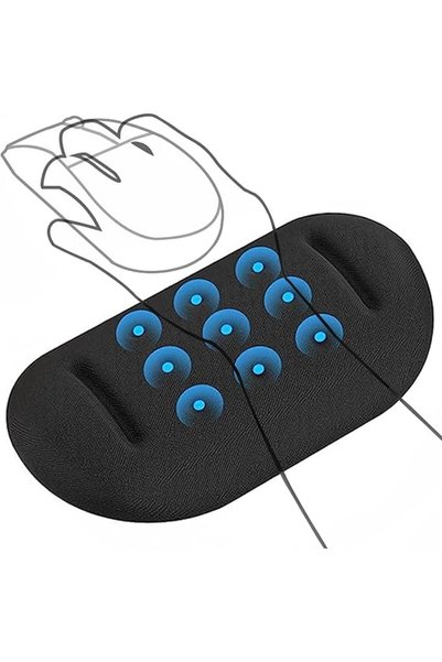 AXIYIBZI Wrist Rest for Mouse, Mouse Wrist Rest, Lekvey Ergonomic Memory Foam...