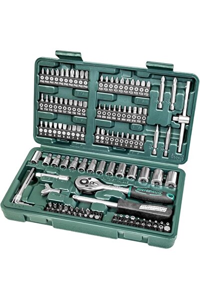 Mannesmann Socket and Bit Set (130 Pieces)