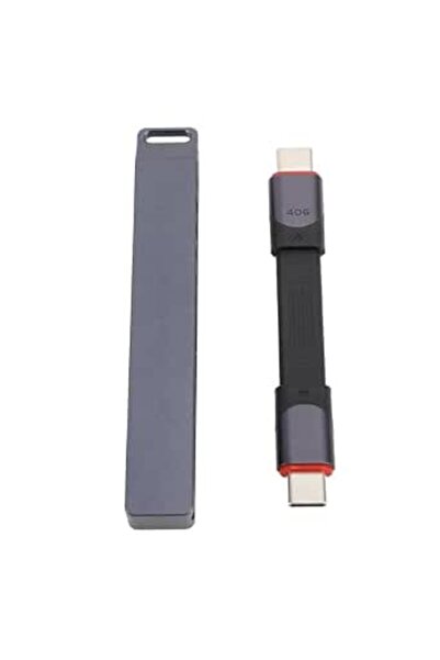 Ejoyous USB 4.0 Cable, Fast Charging PD60W 40Gbps Type C Male to Male with Bu...