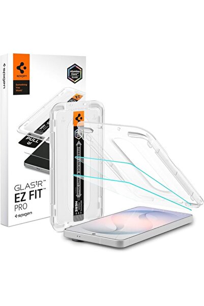 Spigen Caseology واقي شاشة سبيجن GLAStR EZ FIT PRO لهاتف سامسونج جالاكسي S26 ...