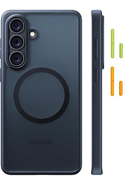 TORRAS Magnetic Shockproof for Samsung Galaxy S26 Case, [Fit for Magnetic] [1...