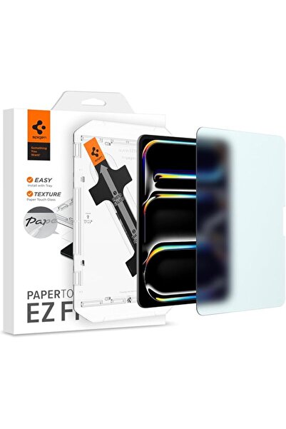 Spigen Caseology Spigen PaperTouch Tempered Glass Screen Protector [GLAStR EZ...