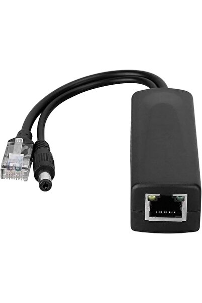 MAKINGTEC 48V to 12V Active POE Splitter Adapter, Connectors Adapter Cable Sp...