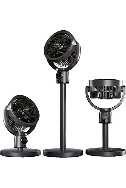 0TO1 TECH 0TO2 Stand Fan, Circulating Fan with Remote, 3D Wide-Angle Automati...