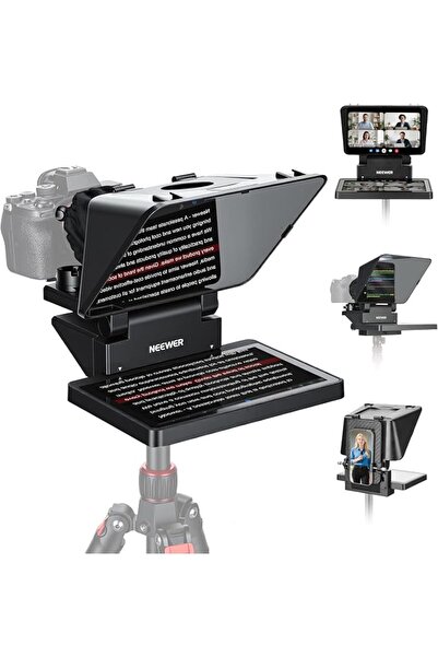 NEEWER X11 2 in 1 Teleprompter 11" with Monitor, Supports Screen Mirroring