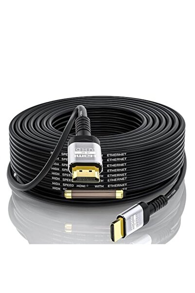 GENERAL كابل HDMI 4K من سونسونيك بطول 22 متر مع معزز إشارة مدمج |   كابلات HD...