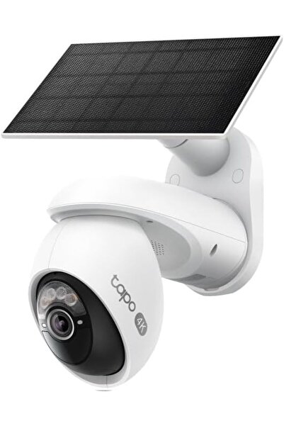 tapo C660-Kit 4K Solar-Powered Outdoor Pan/Tilt Security Camera – AI Motion D...
