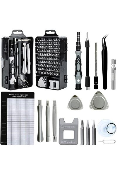 NYGANMELLOZ Professional 122 in 1 Precision Magnetic Screwdriver Set