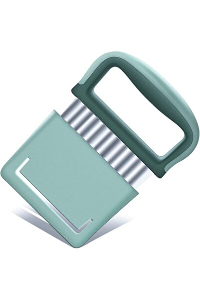 ASKIND Crinkle Cutter, Stainless Steel Potato Carrot Chip Vegetable Crinkle W...