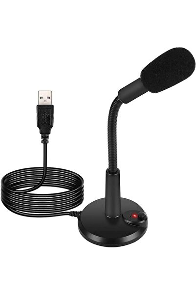 KASTWAVE ميكروفون USB، ميكروفون USB للكمبيوتر الشخصي لمؤتمرات الفيديو التجاري...