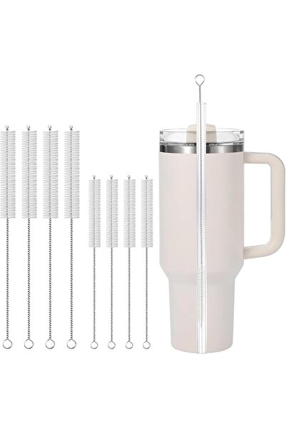 Generic Drinking Straw Cleaner Brush Kit, 9-Piece Extra Long Pipe Cleaners, 3...